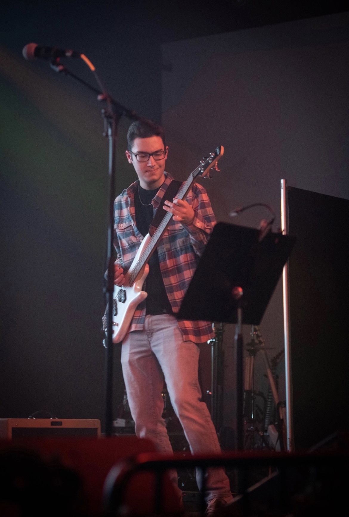 Playing Bass — Albany NY